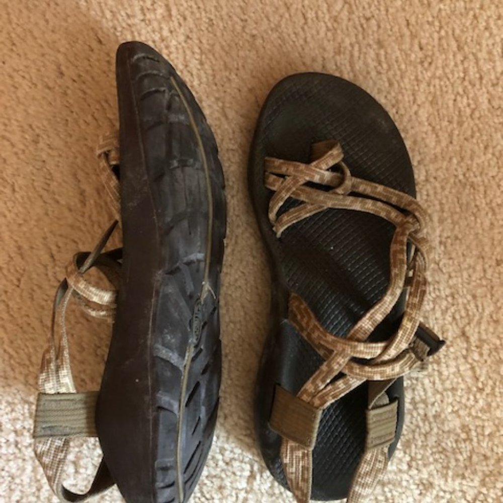 UPDATED- Chaco ZX/2 Classic Sandal in Brown and Tan